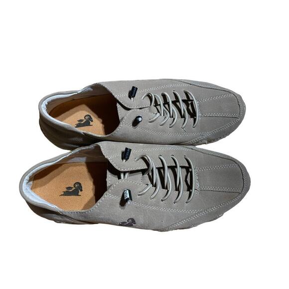 LDECK outdoor sneaker/shoe. Tan. Australian. Size 40. Men's Women's - Picture 2 of 4